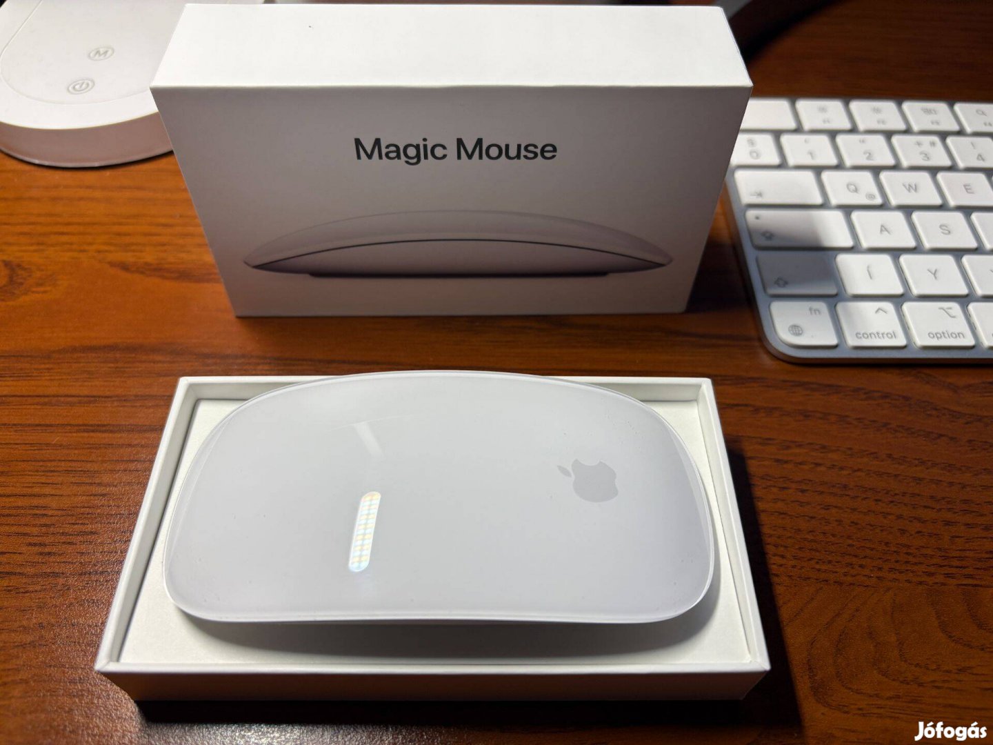 Apple Magic Mouse 3, fehér. Új csak kipróbálva volt, garanciás