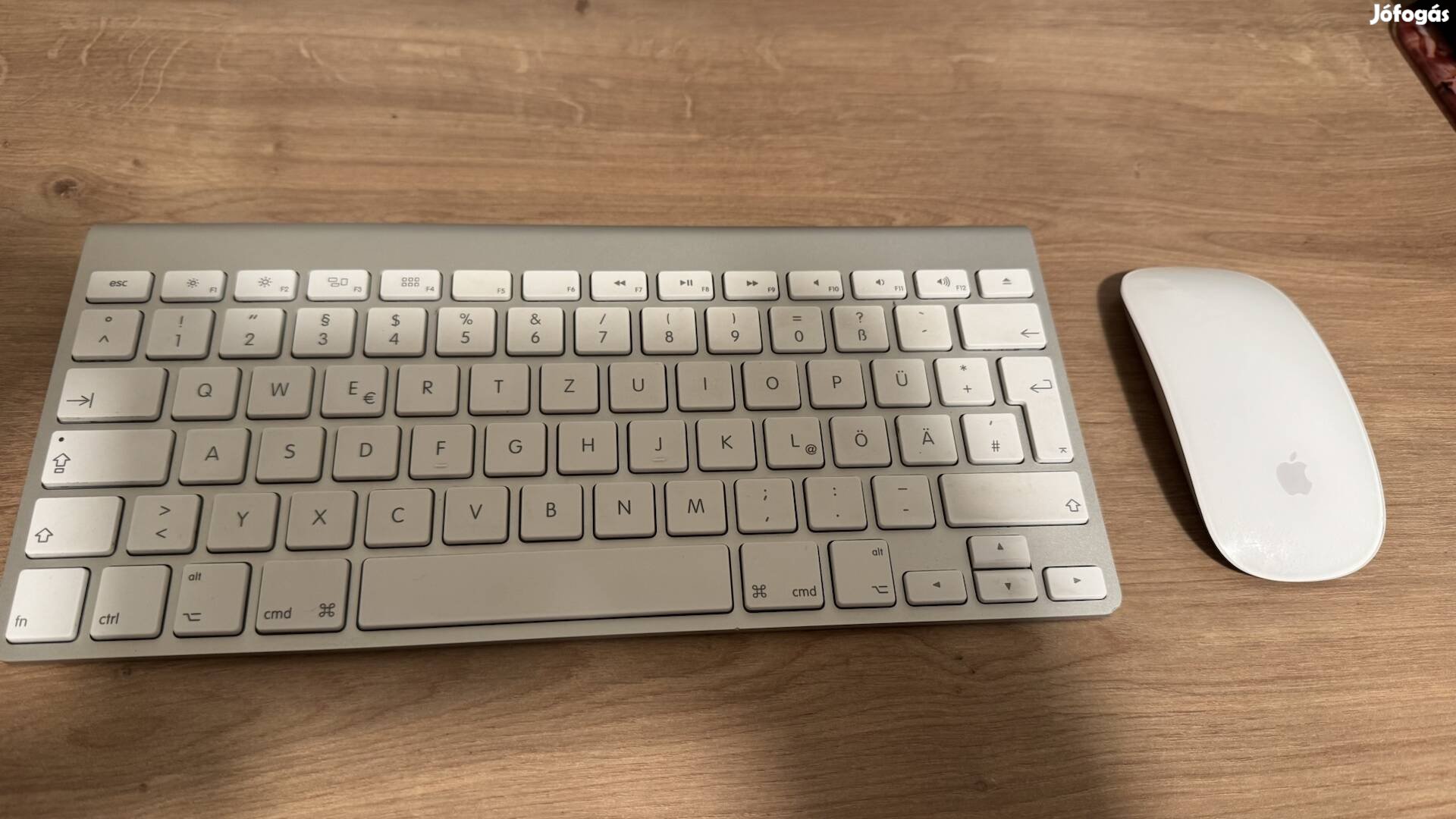 Apple Magic keyboard és Magic Mouse2 