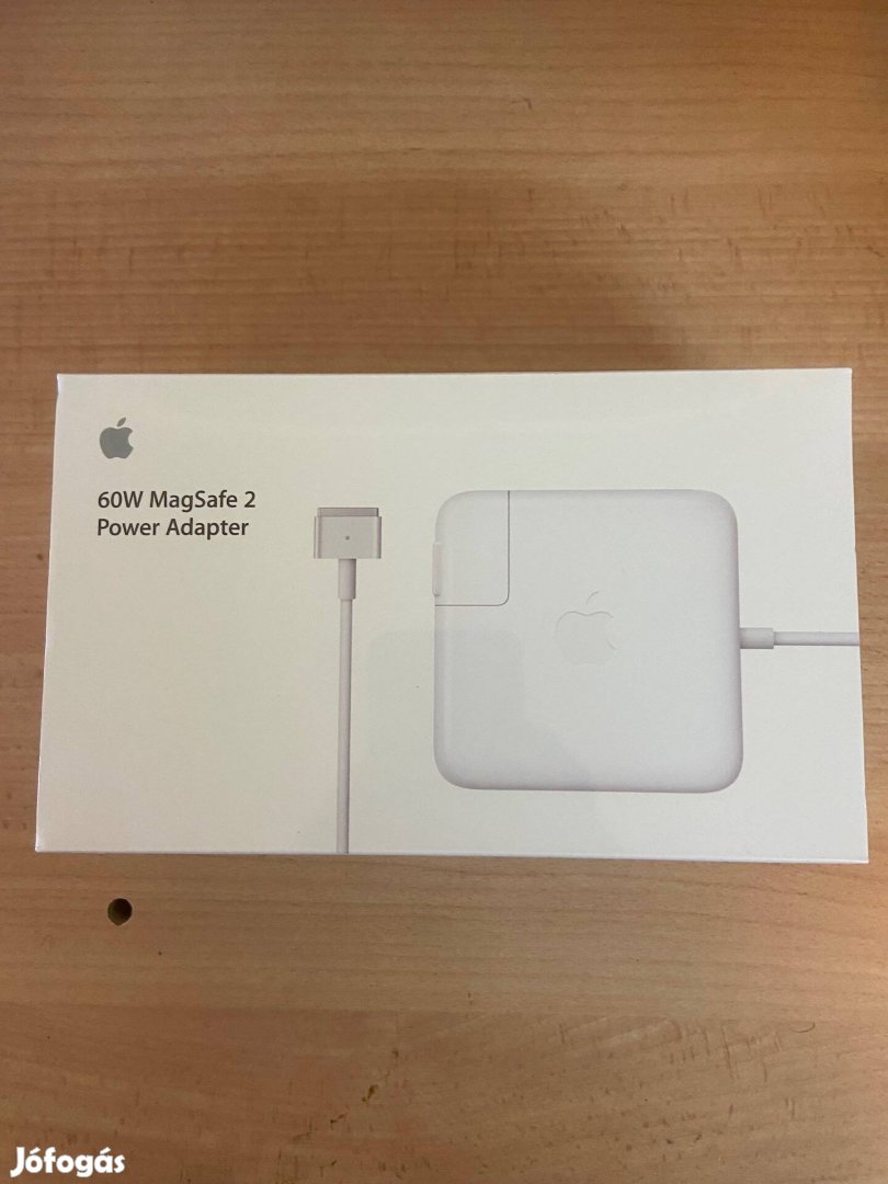 Apple Magsafe 2 Power adapter 60W, eredeti, bontatlan