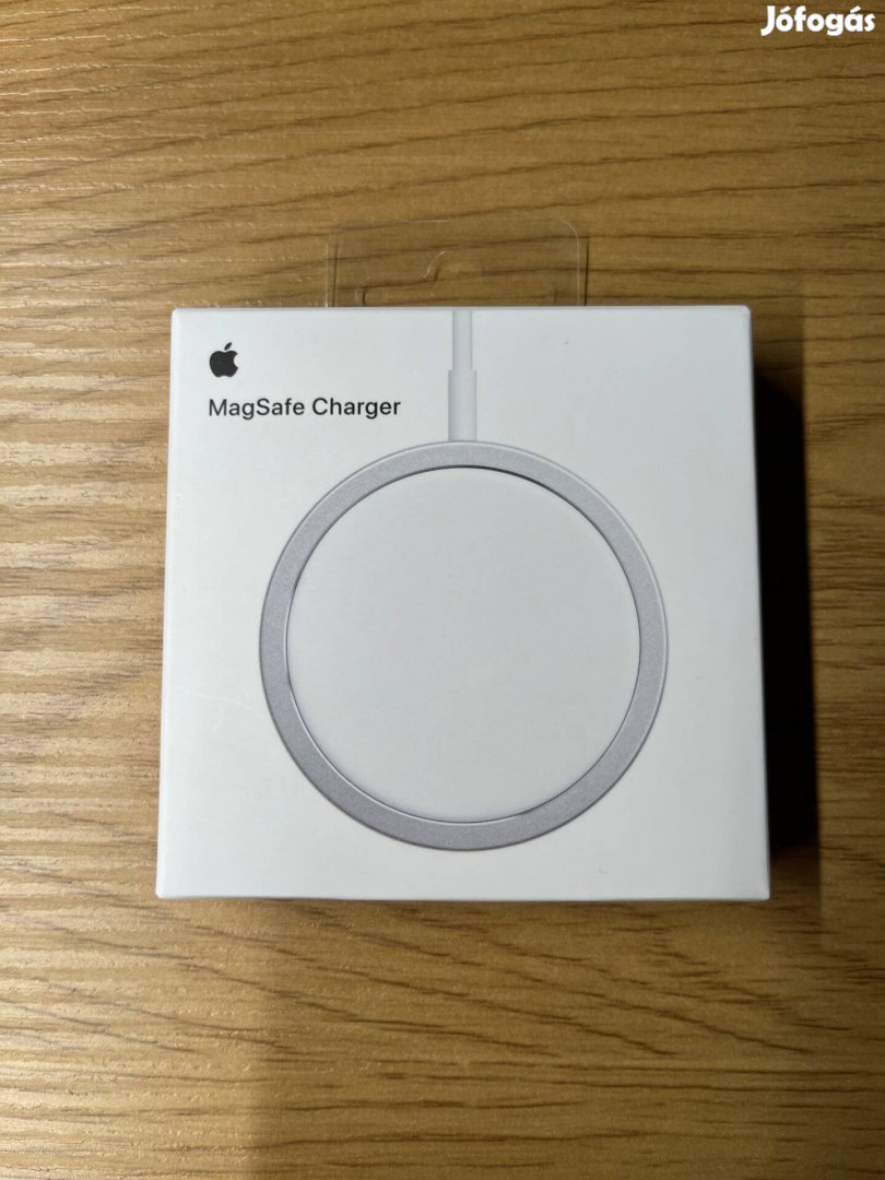 Apple Magsafe vezetéknélküli töltő - eredeti - gyári csomagolásban!