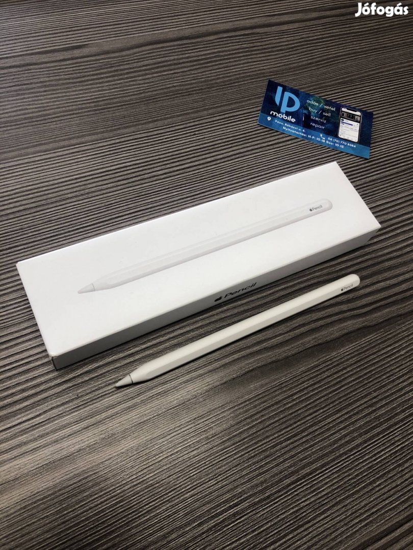 Apple Pencil 2, Újszerű, Dobozos, Garancia