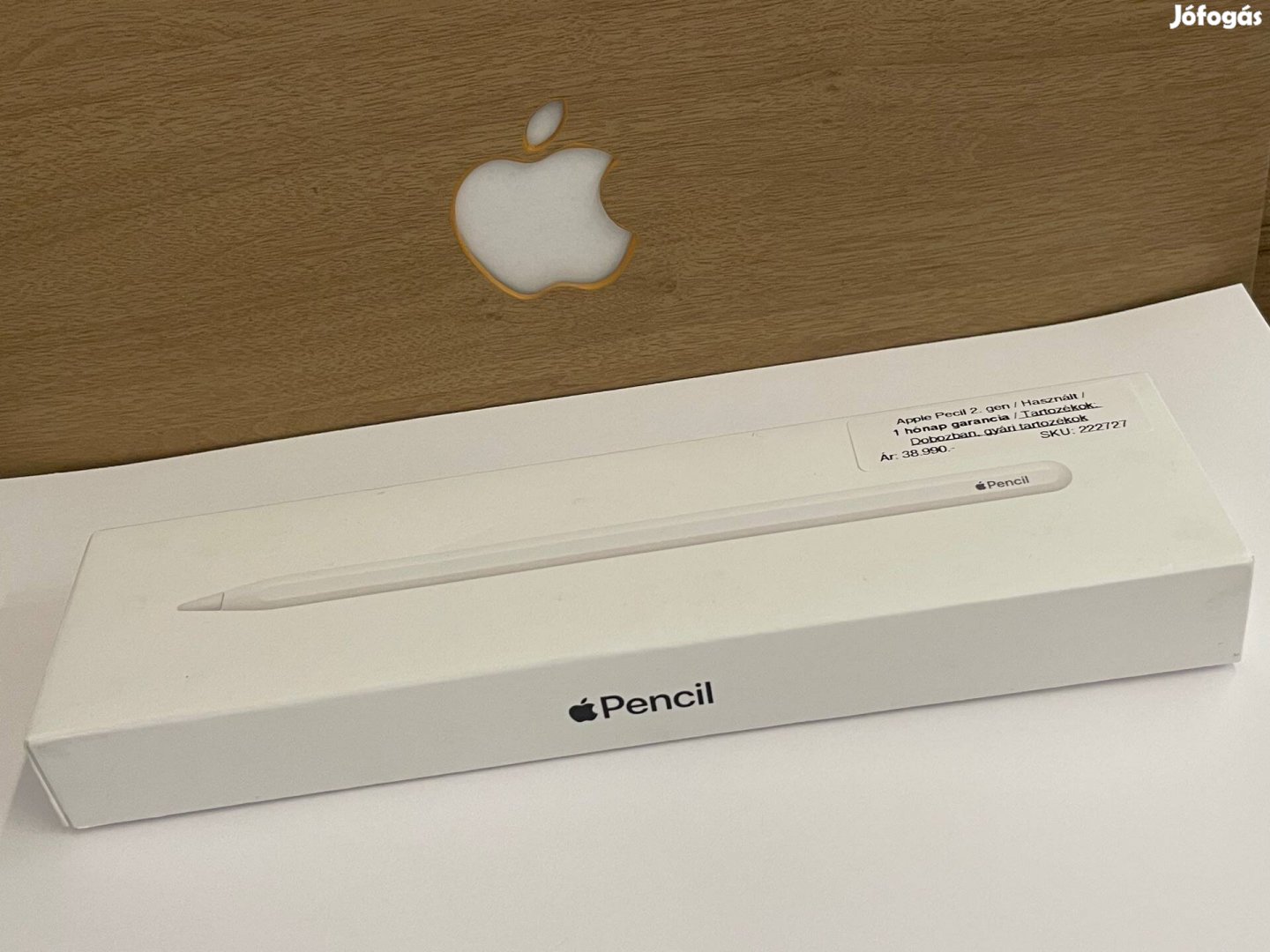 Apple Pencil 2. generáció / Használt / dobozos