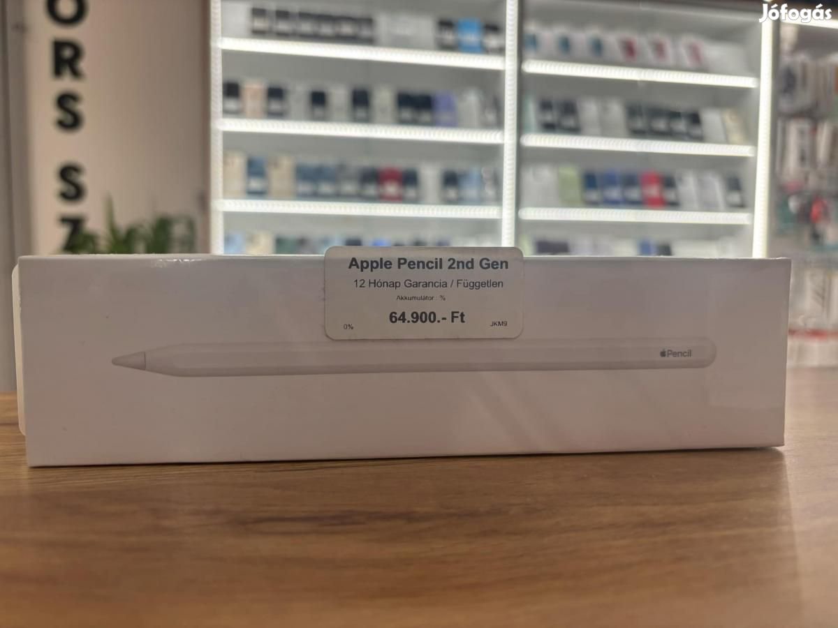 Apple Pencil 2.gen Kártyafüggetlen, 12 hó garancia