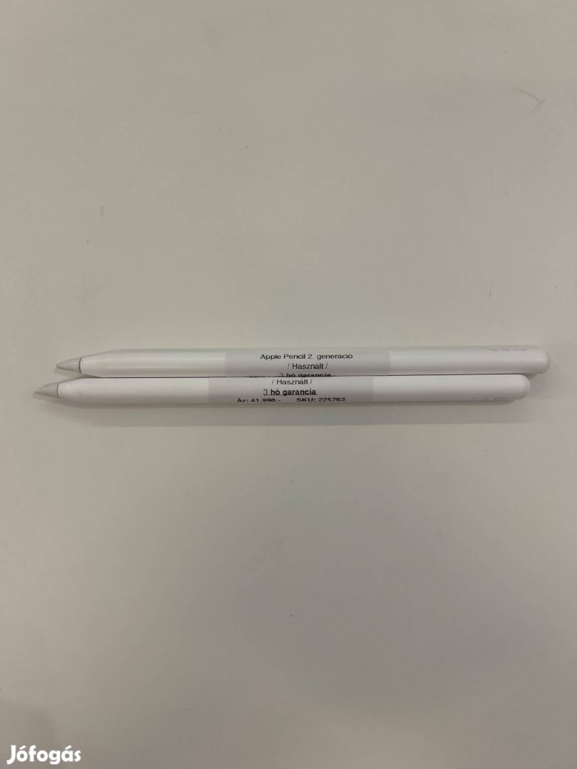 Apple Pencil 2.generáció White Használt