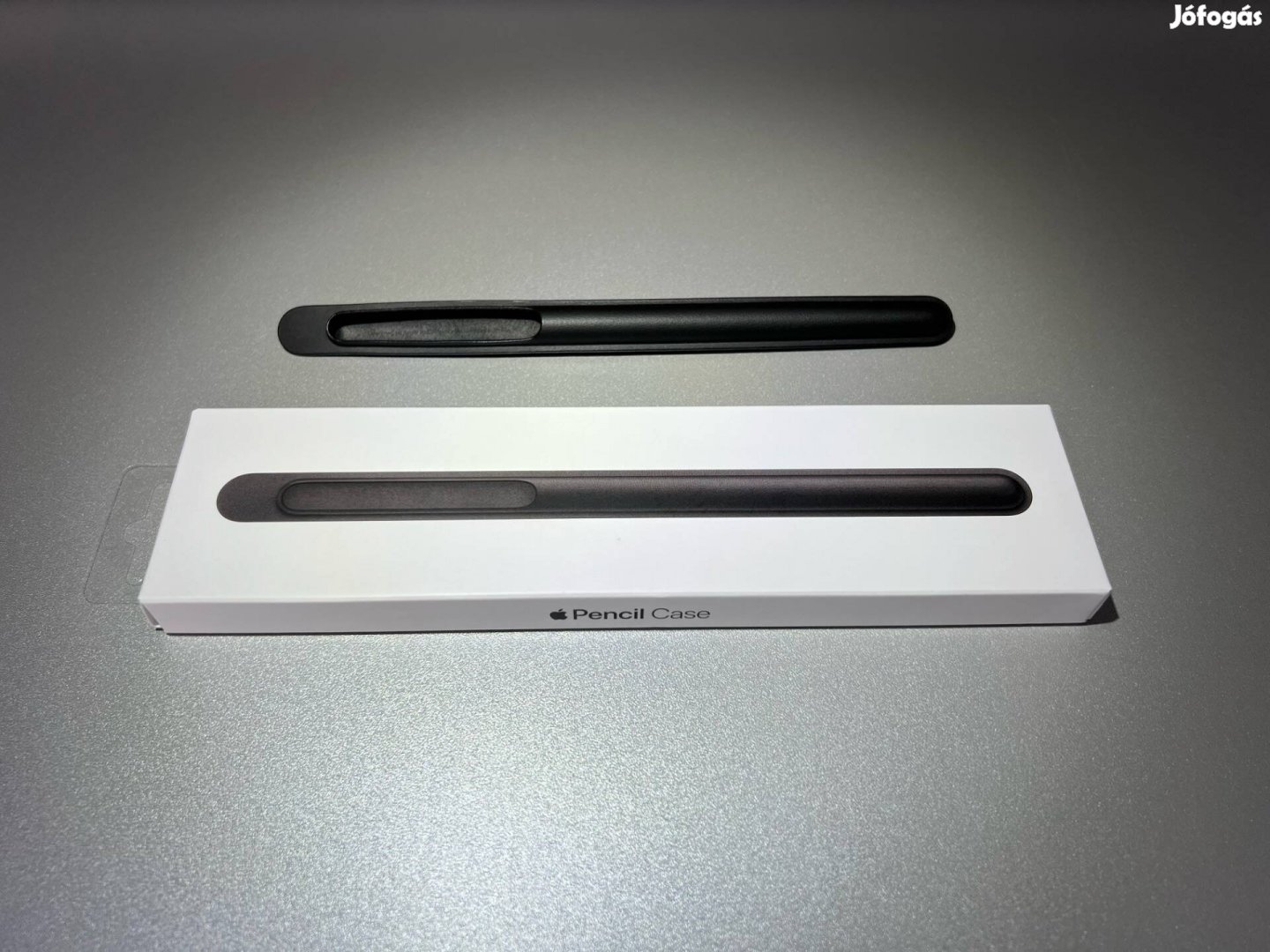 Apple Pencil Case Eredeti Bőr Fekete Színű