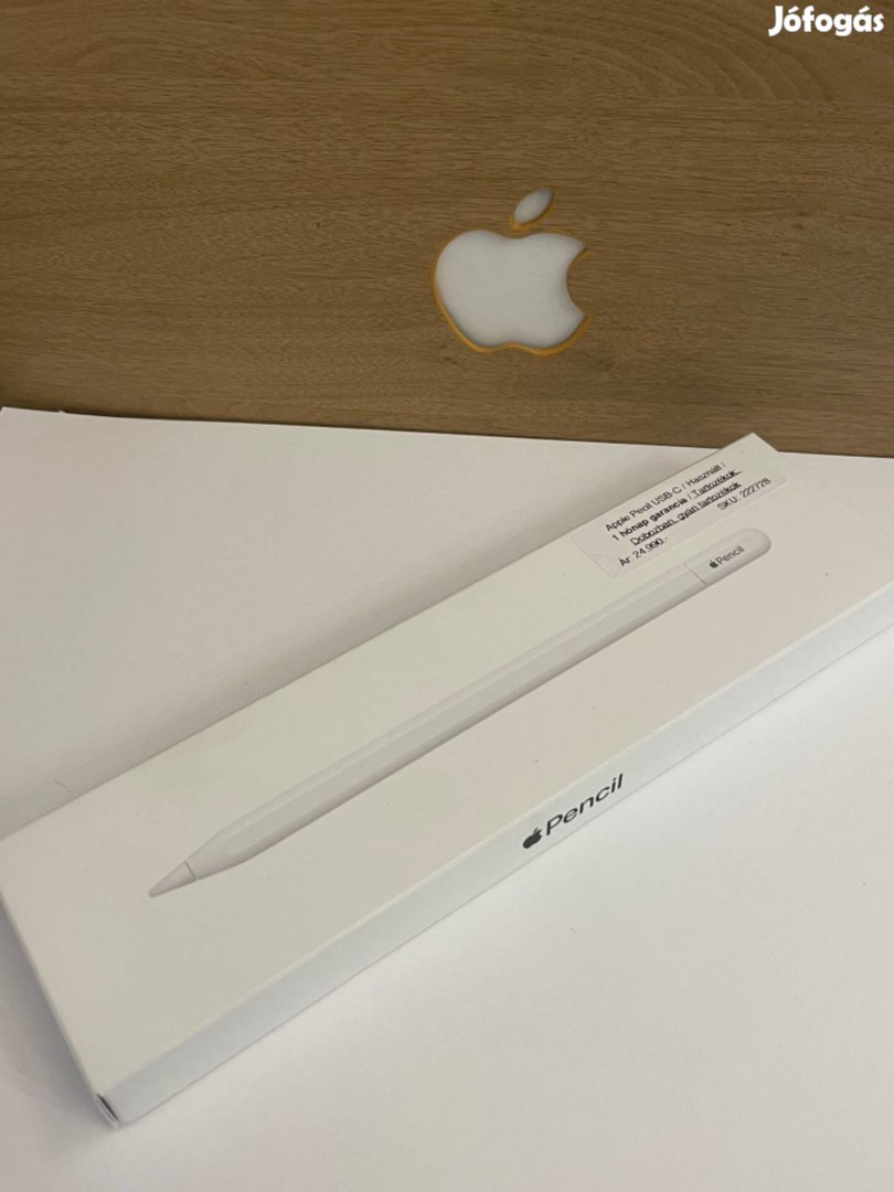 Apple Pencil USB-C / Használt / dobozos