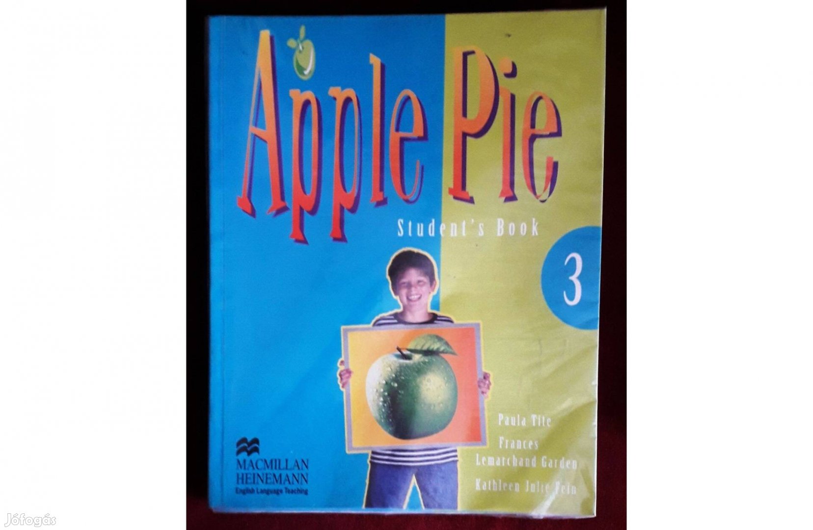 Apple Pie III. angol nyelvkönyv és munkafüzet eladó