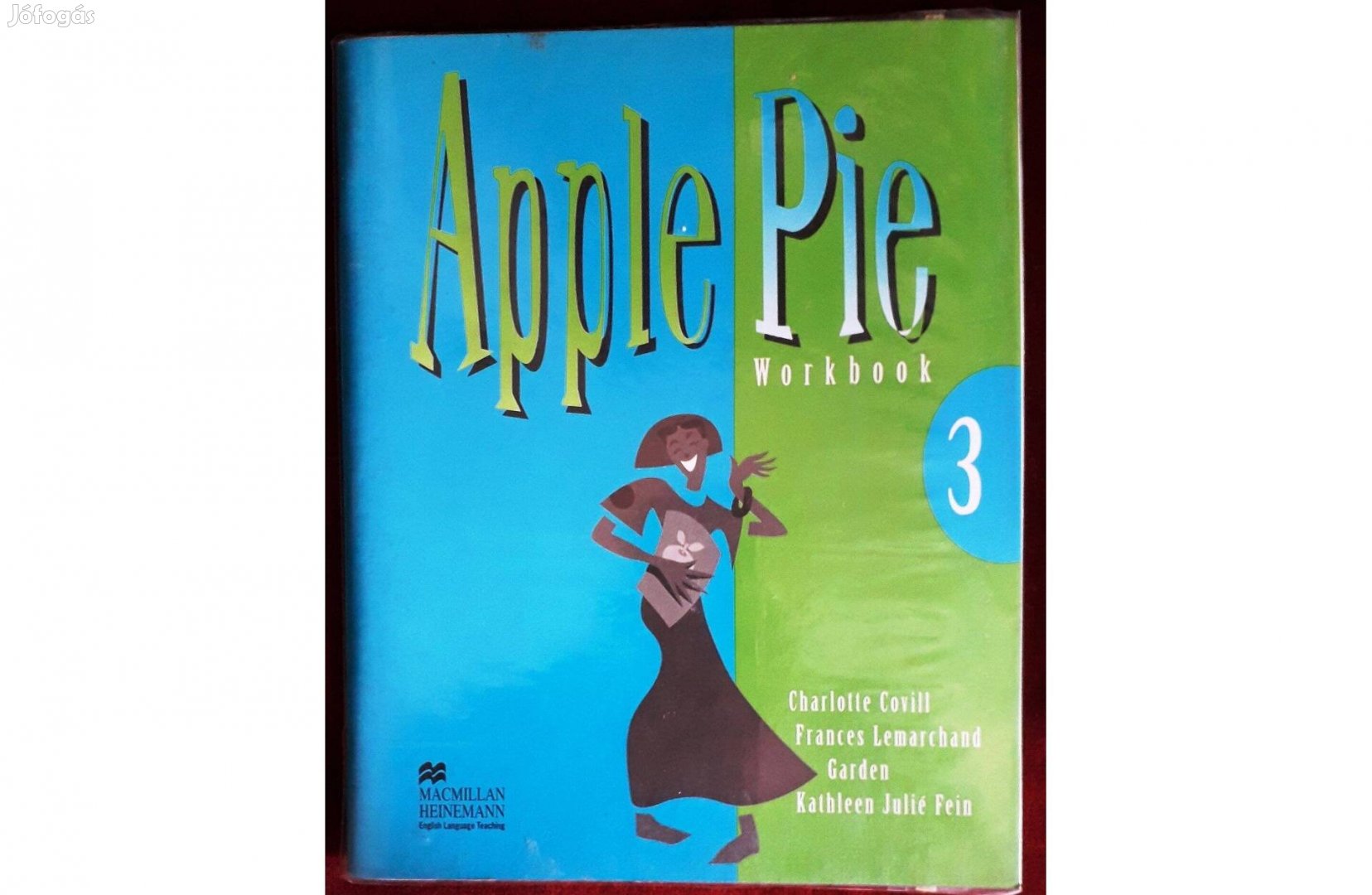 Apple Pie III. angol nyelvkönyv és munkafüzet eladó