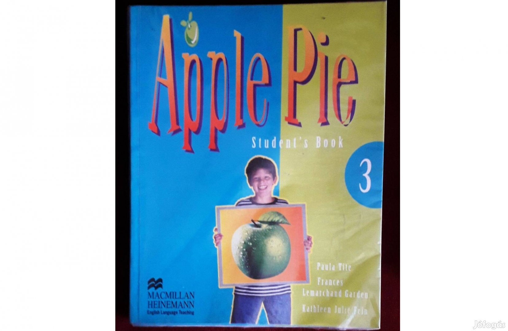 Apple Pie III. angol nyelvkönyv és munkafüzet eladó