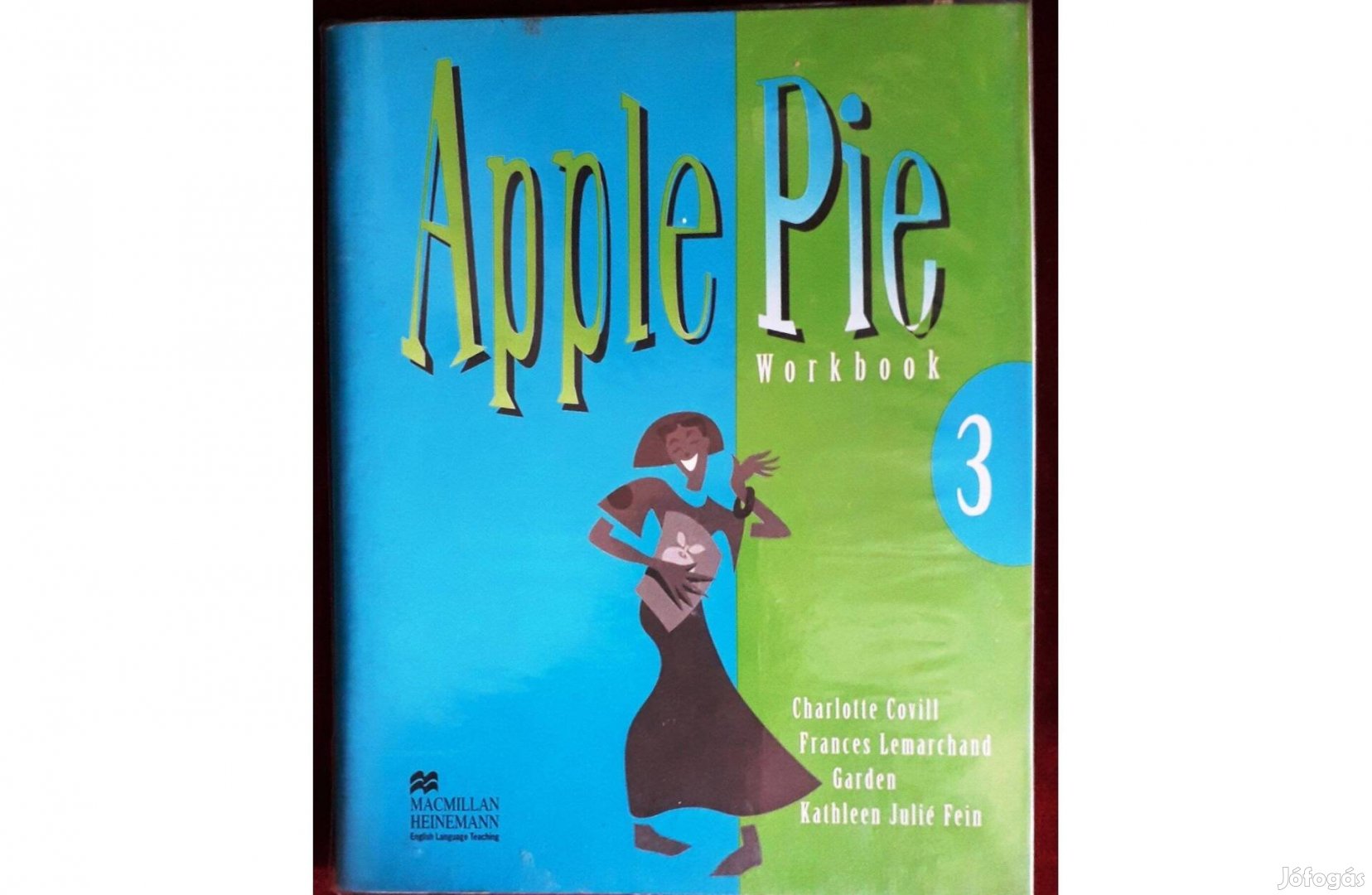 Apple Pie III. angol nyelvkönyv és munkafüzet eladó