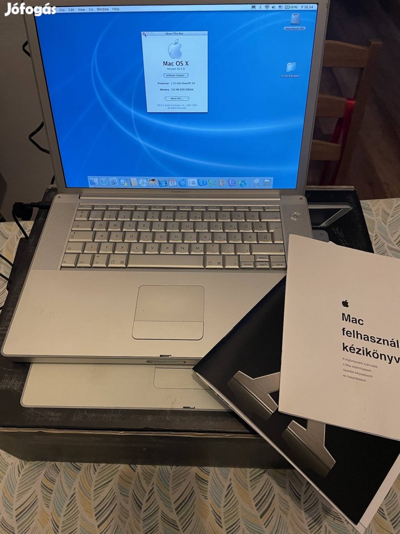 Apple Powerbook G4 15"