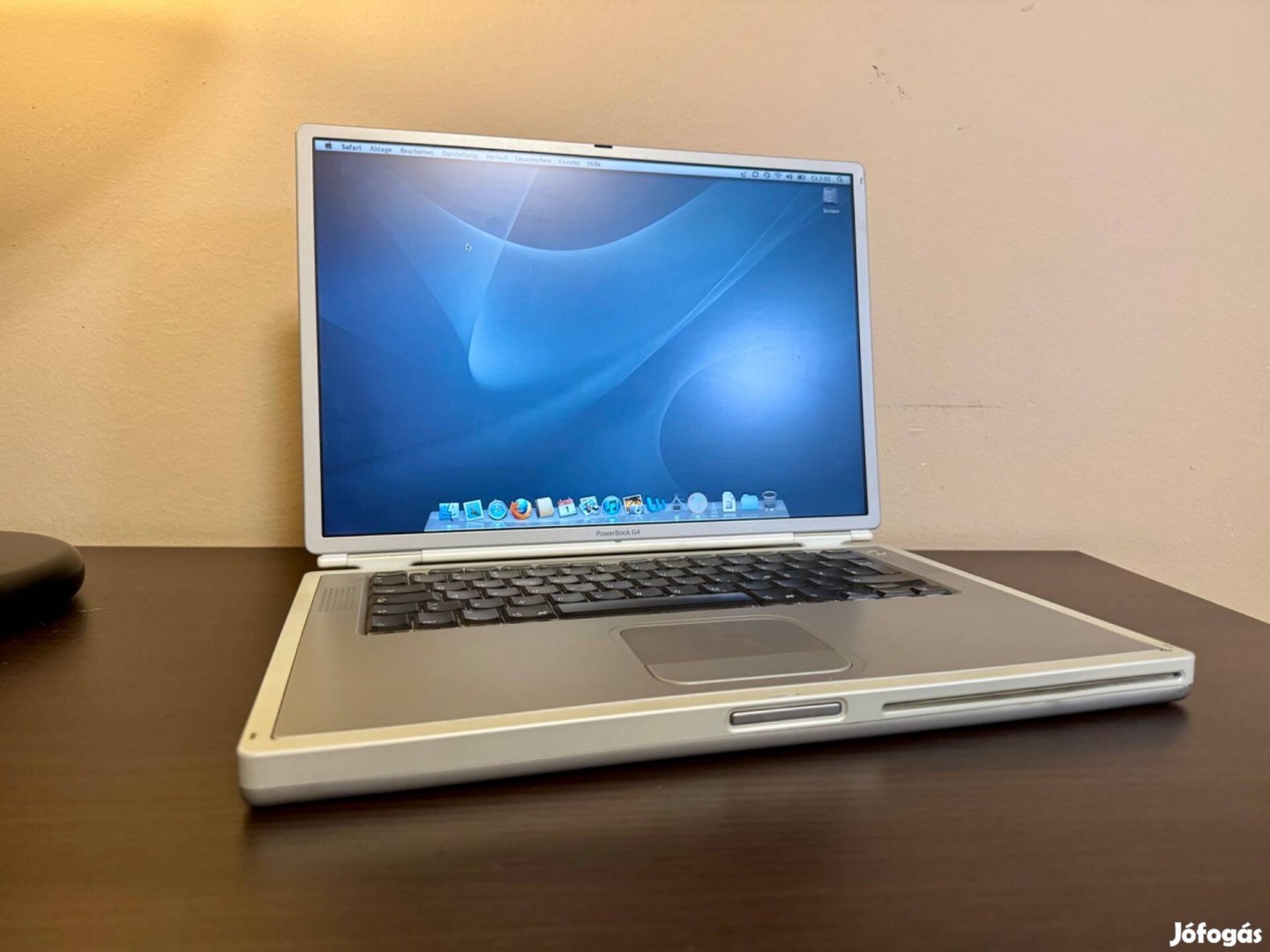 Apple Powerbook G4 Titán - Gyűjtői darab