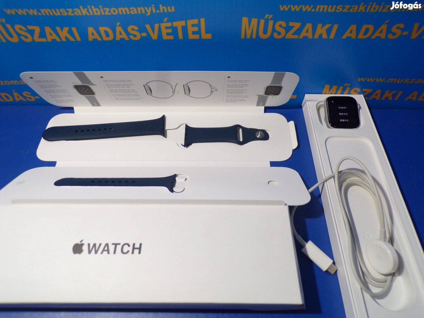 Apple SE 44mm óra A 2356  alkatrésznek Alkatrésznek, Apple Icloud NIN