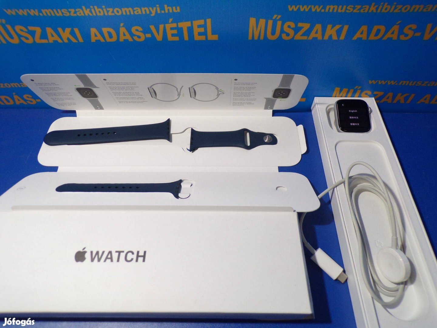 Apple SE 44mm óra A 2356 alkatrésznek Alkatrésznek, Apple Icloud NIN-