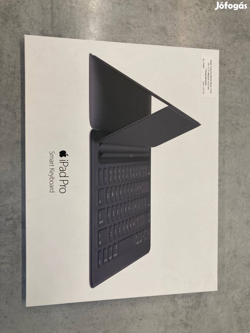 Apple Smart Keyboard Magyar/ipad Pro 12,9"-hez/ Használt, dobozos