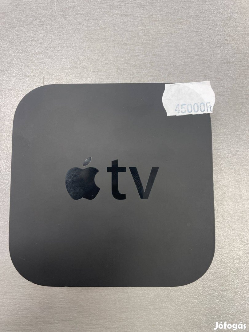 Apple TV 3.gen 6hó jótállással!