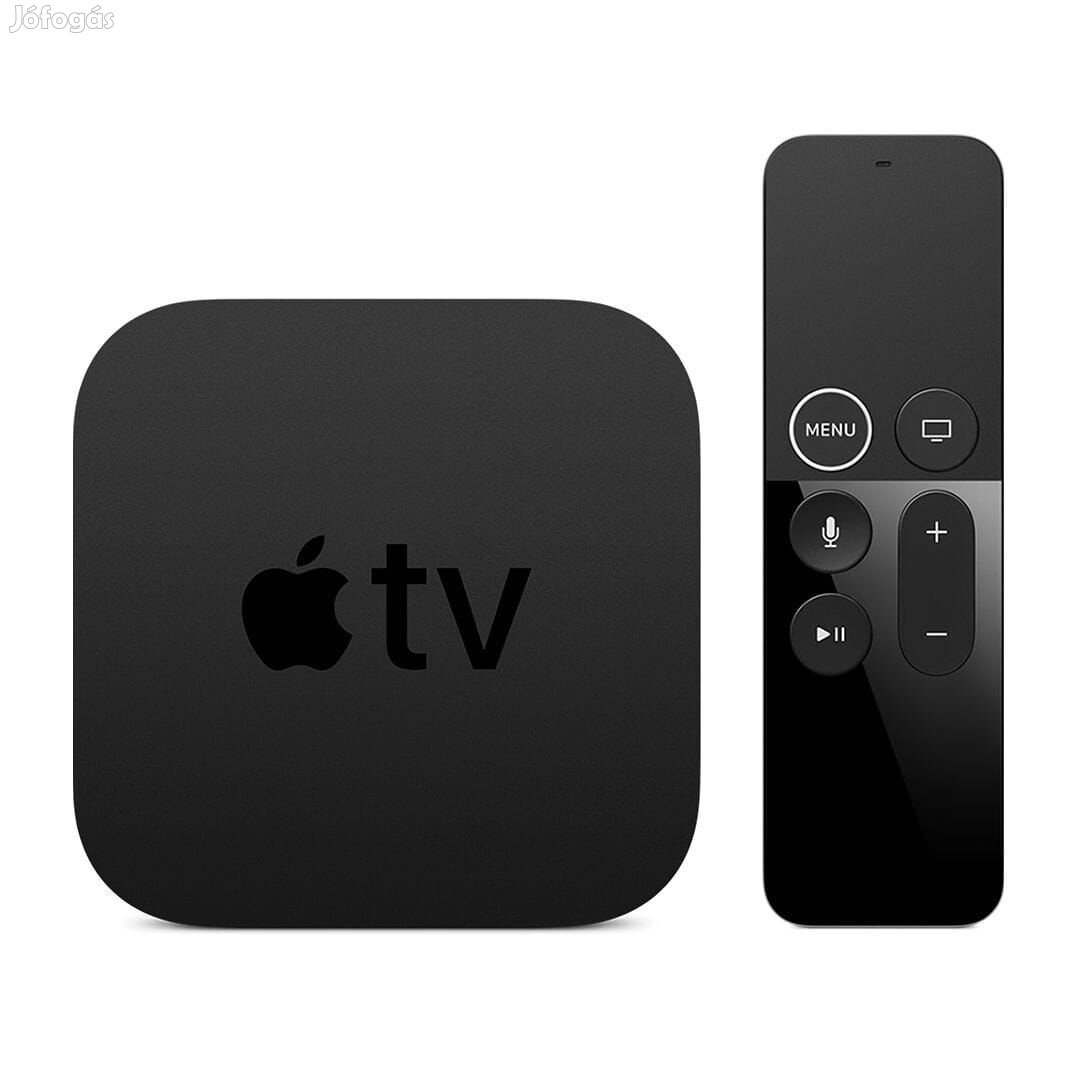 Apple TV 4K 2.gen (32GB)  - Szín: Fekete