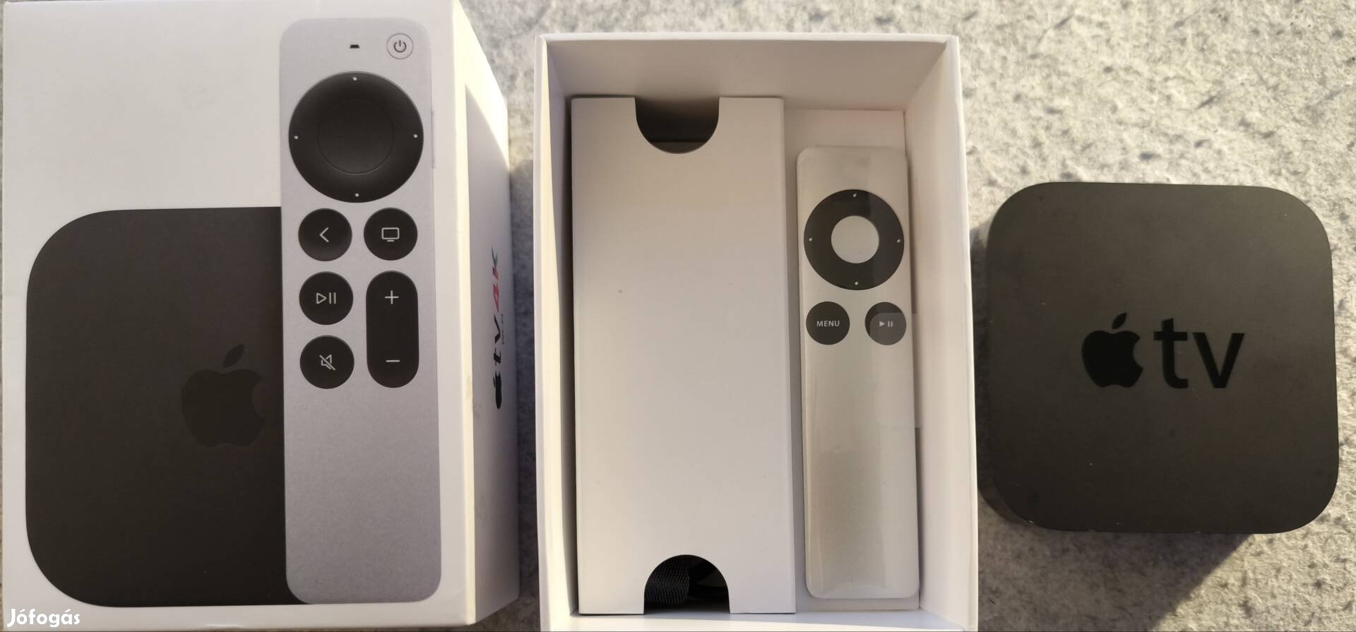 Apple TV 4K 3.Gen 64GB Wifi /// Számla + Garancia