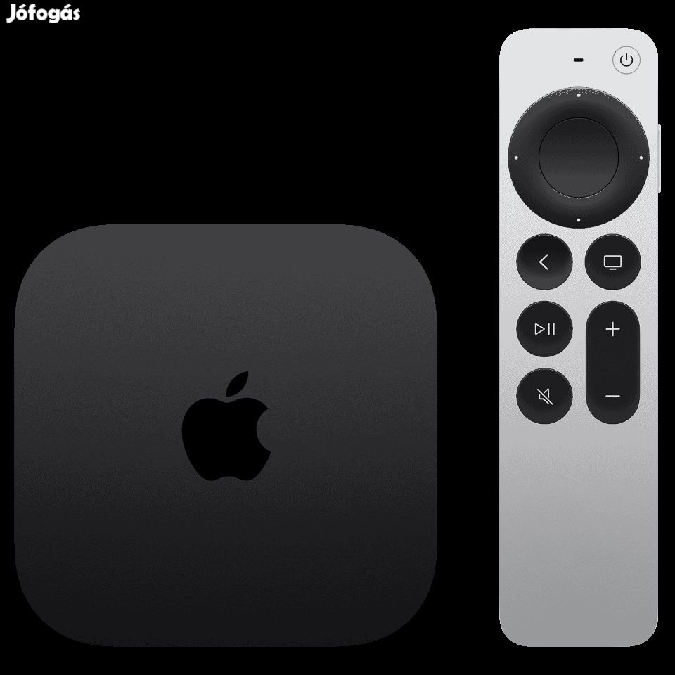 Apple TV 4k 3rd gen (128GB)  - Szín: Fekete