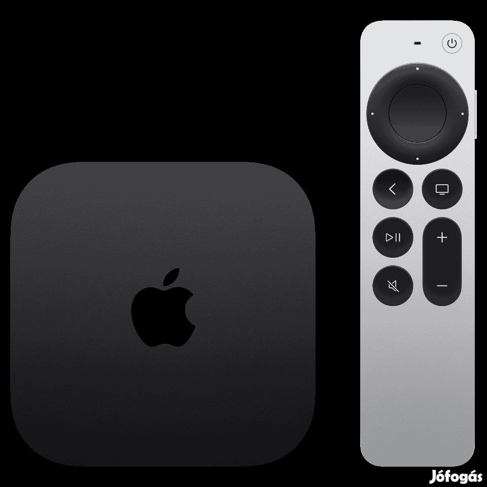 Apple TV 4k 3rd gen (128GB)  - Szín: Fekete