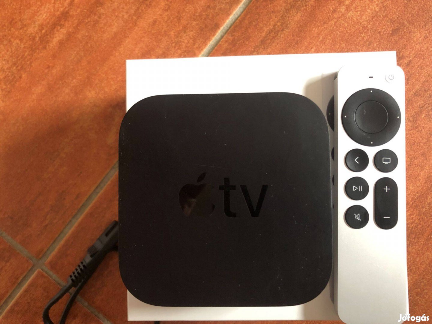 Apple TV 4k HDR 32GB fóliás 2. generáció ajándékkal