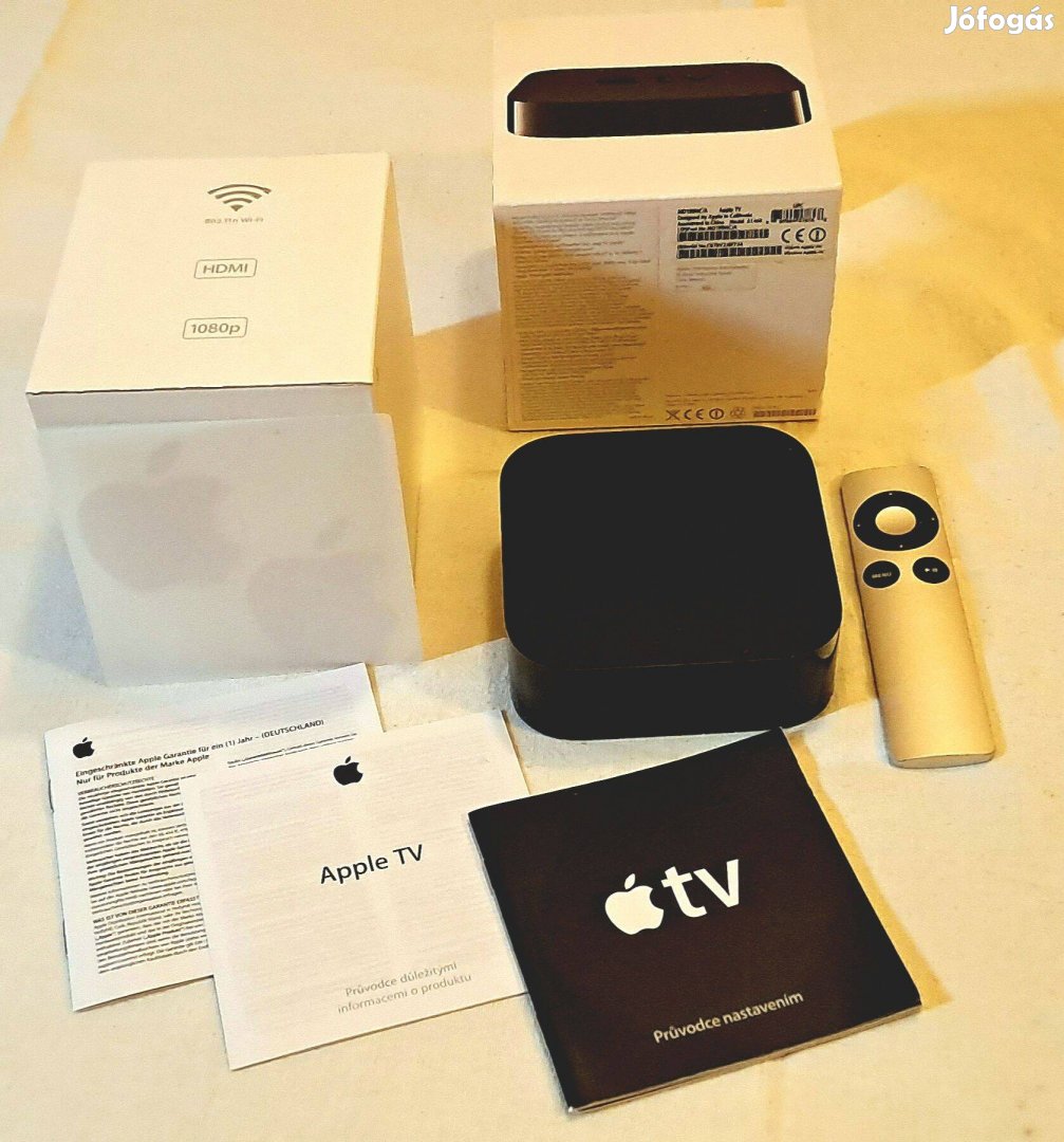 Apple TV ( 3. gen., 1080 p. )