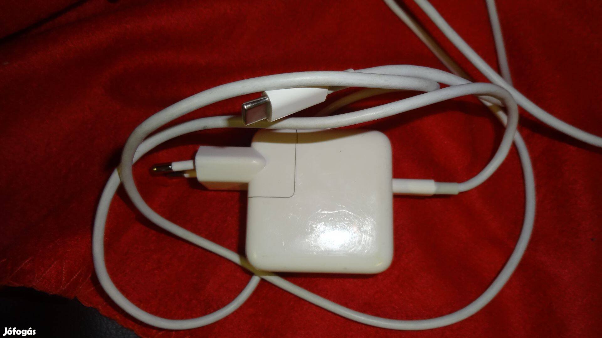 Apple USB-C 30W Power Adapter A1882 + C kábel ,eladó