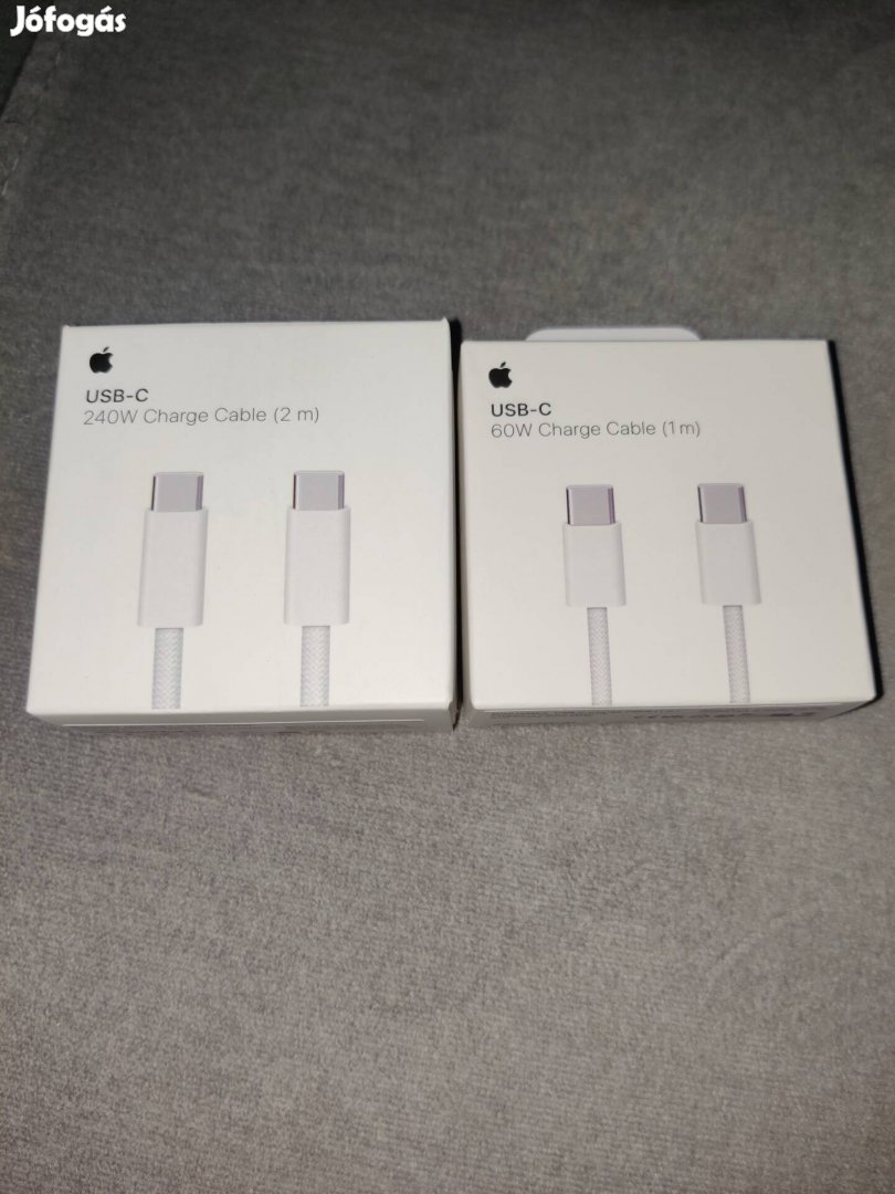 Apple USB-C Charge Cable 60W (1M) Új bontatlan!