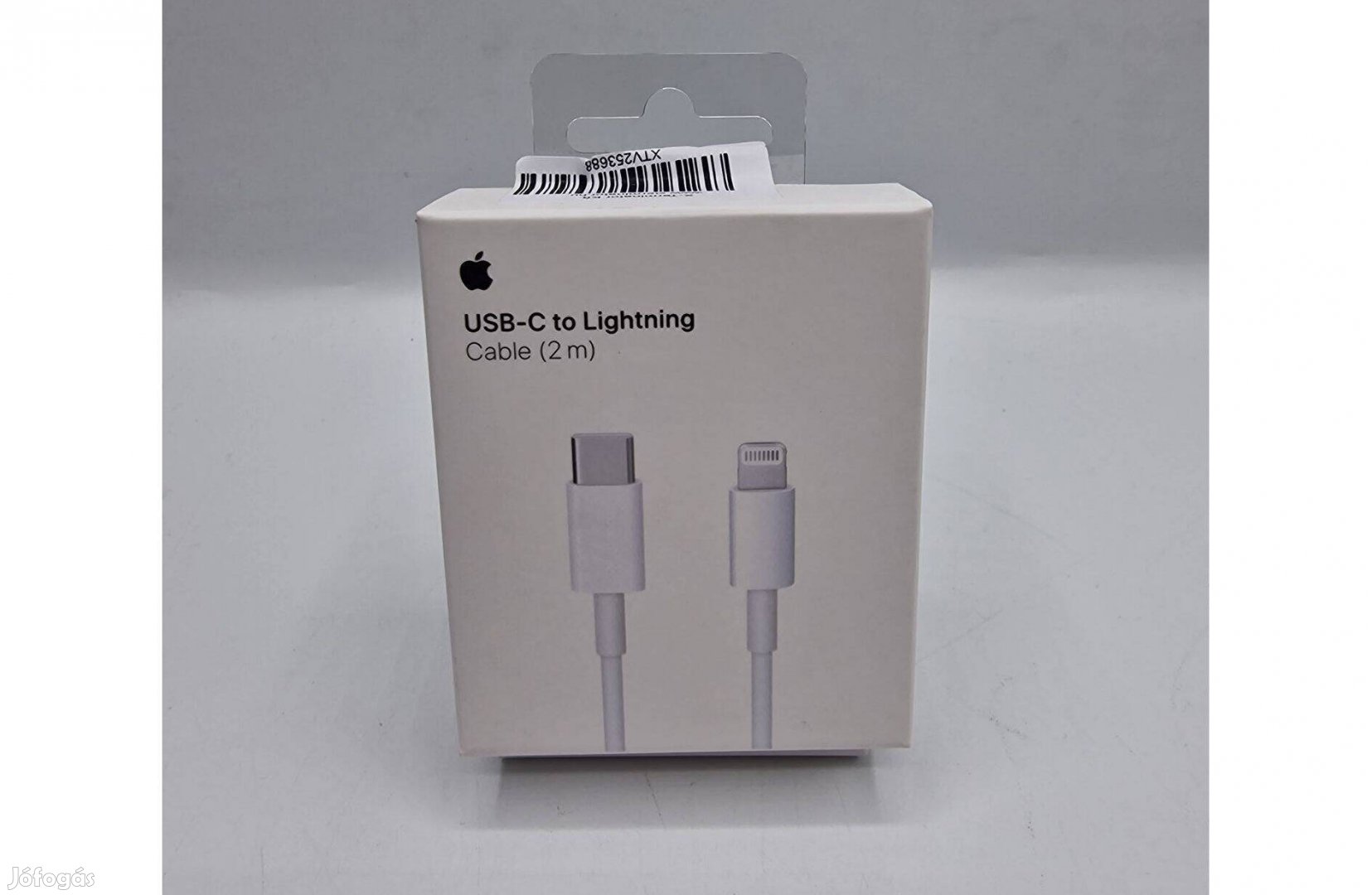 Apple USB-C Lightning kábel 2 m (Mqgh2ZM/A), fehér, új, Akciós