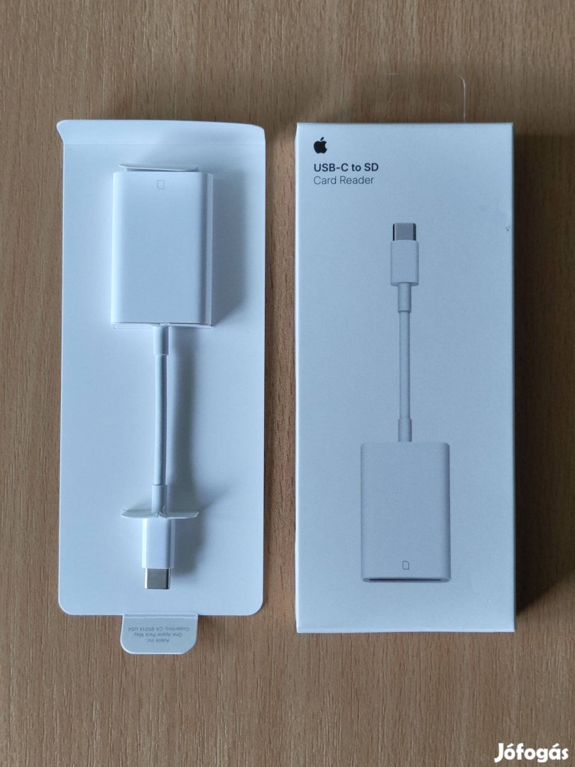 Apple USB-C to SD kártyaolvasó