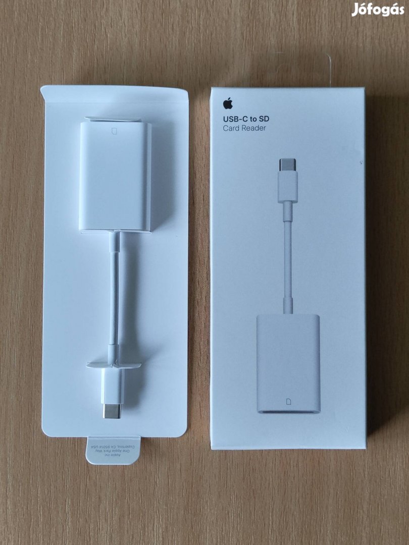 Apple USB-C to SD kártyaolvasó