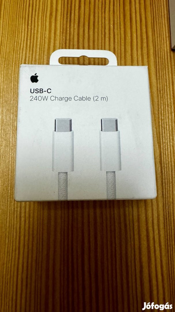 Apple Új USB-C 2m 240w Kábel Alza Számla Garancia