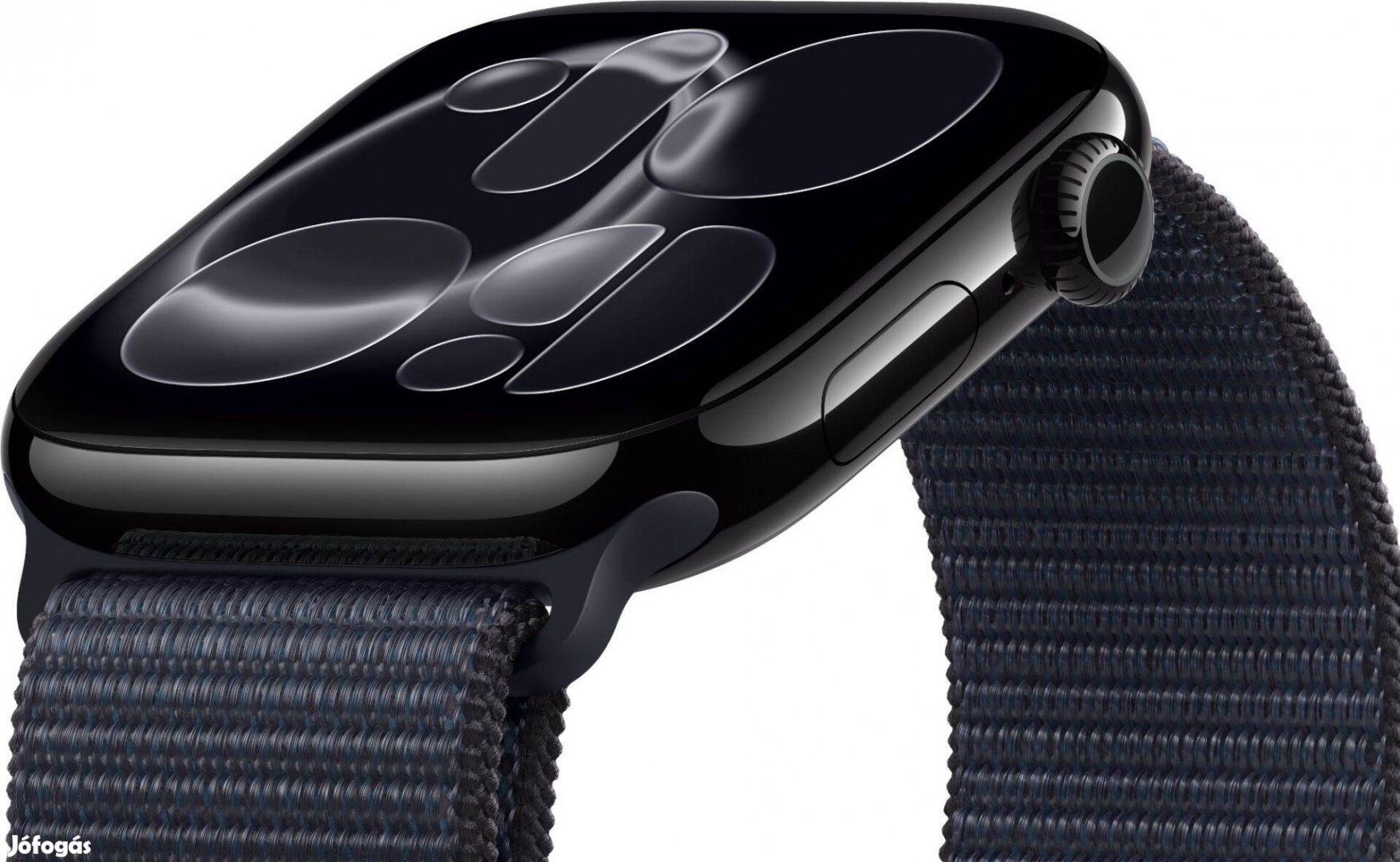 Apple Watch 11., Kozmoszfekete, 46mm, Gps, új ,1 év apple