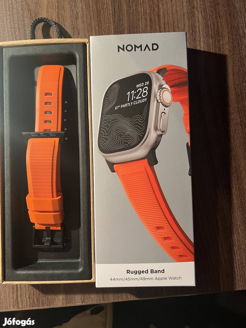 Apple Watch 1-8,Nomad Rugged Band