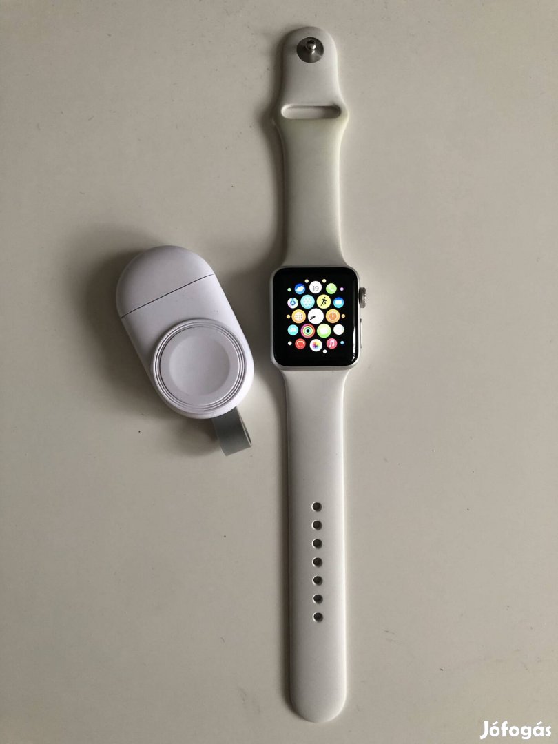 Apple Watch 3 38mm Silver (92%)