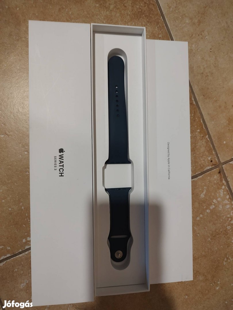 Apple Watch 3 42mm doboz és szíj