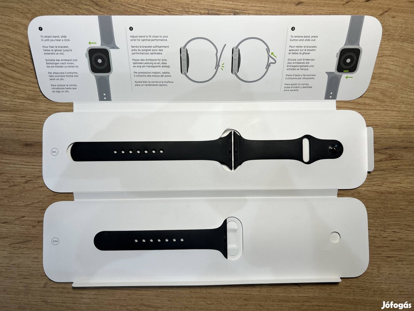 Apple Watch 44mm szilikon szíj