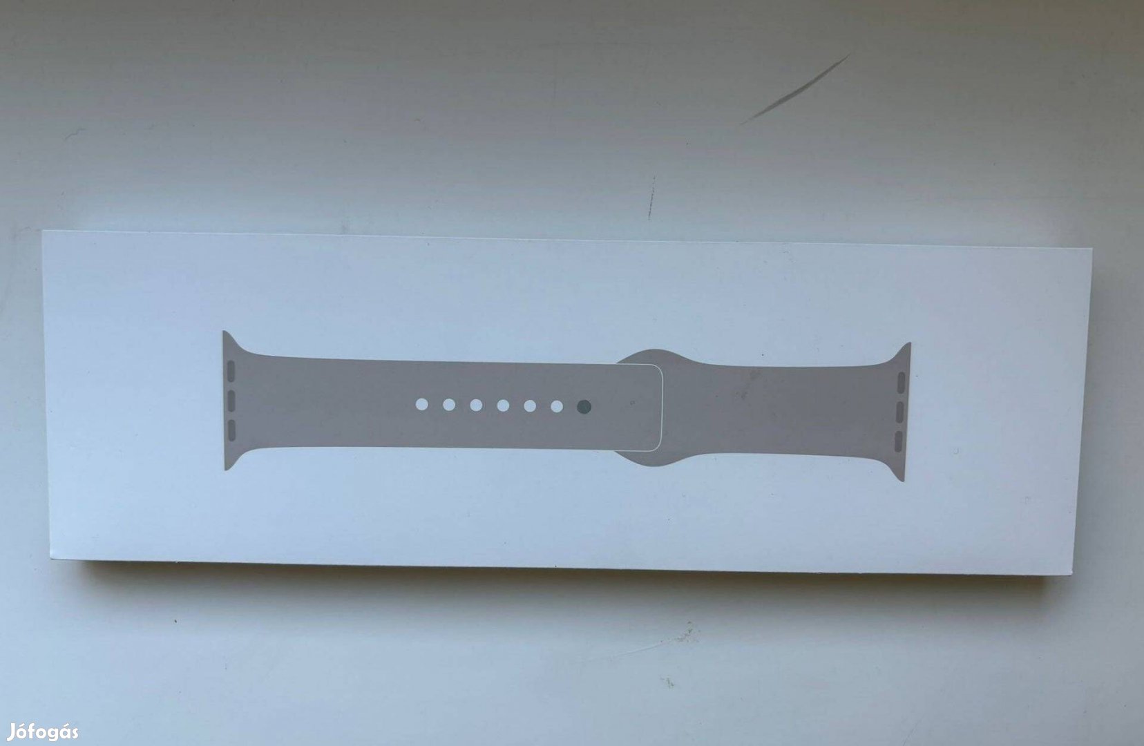 Apple Watch 45 mm-es csillagfény sportszíj M/L