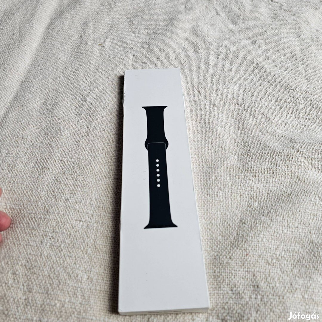 Apple Watch 45mm Midnight Sport Band új dobozos