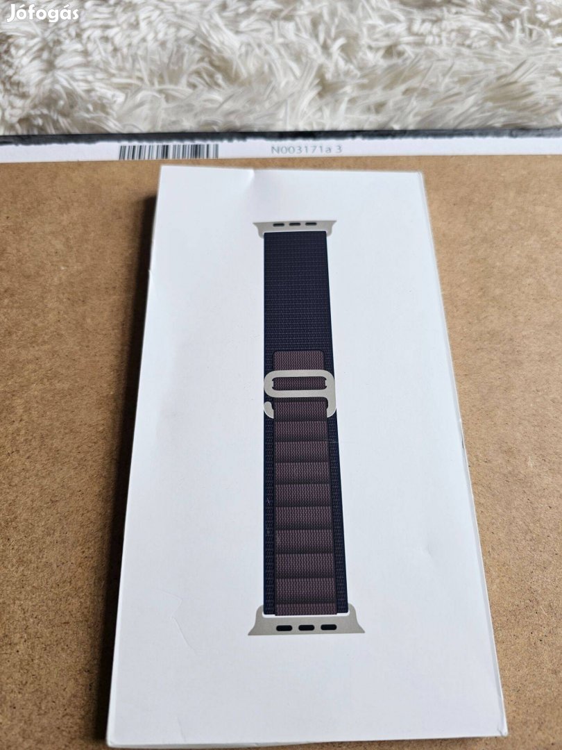 Apple Watch 49 mm Alpesi pánt, S - indigó új bontatlan doboz gyári