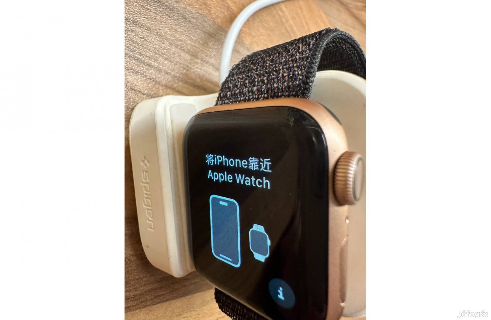 Apple Watch 4-es széria 40 mm gold aluminium case eredeti dobozzal