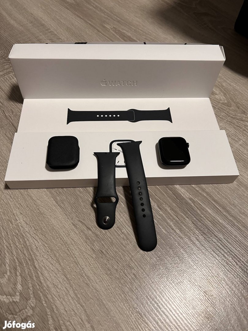 Apple Watch 7 45mm GPS Black