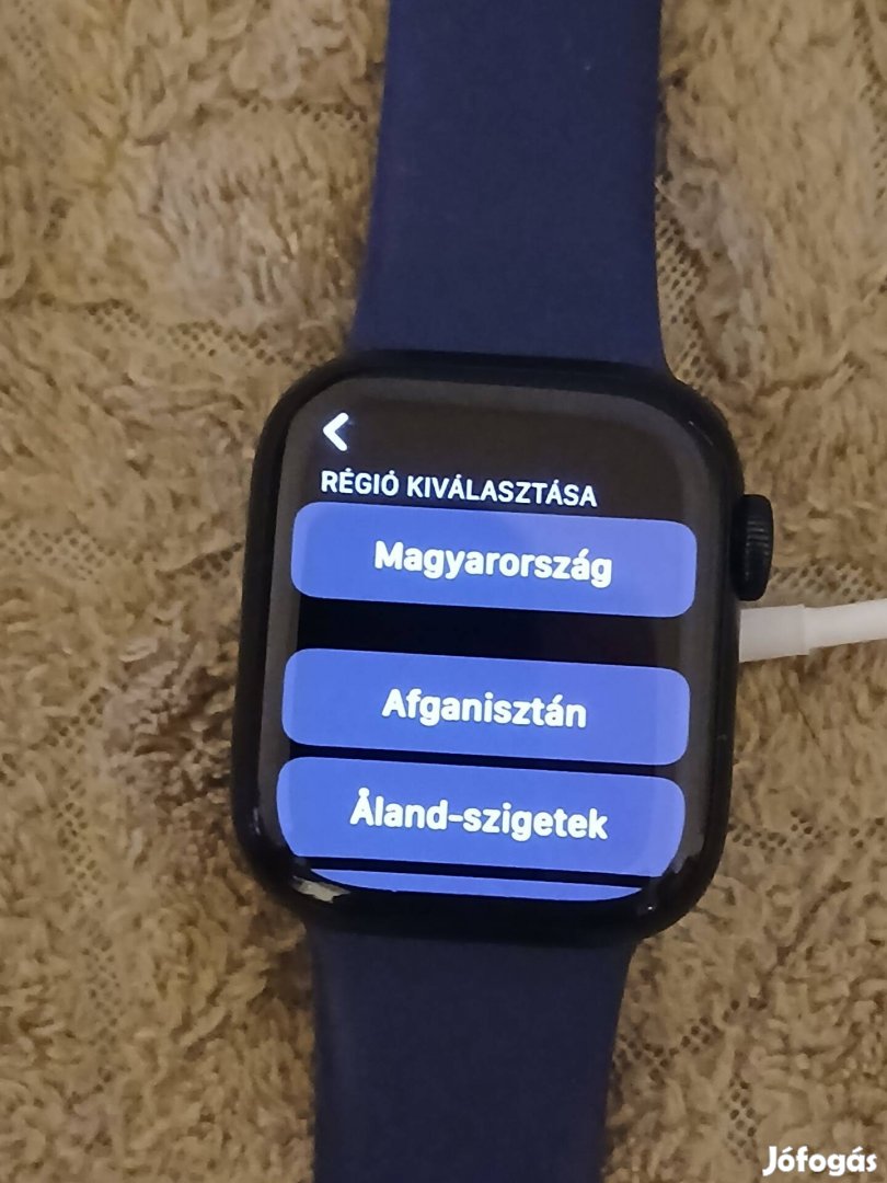 Apple Watch 8 Icloud záras 