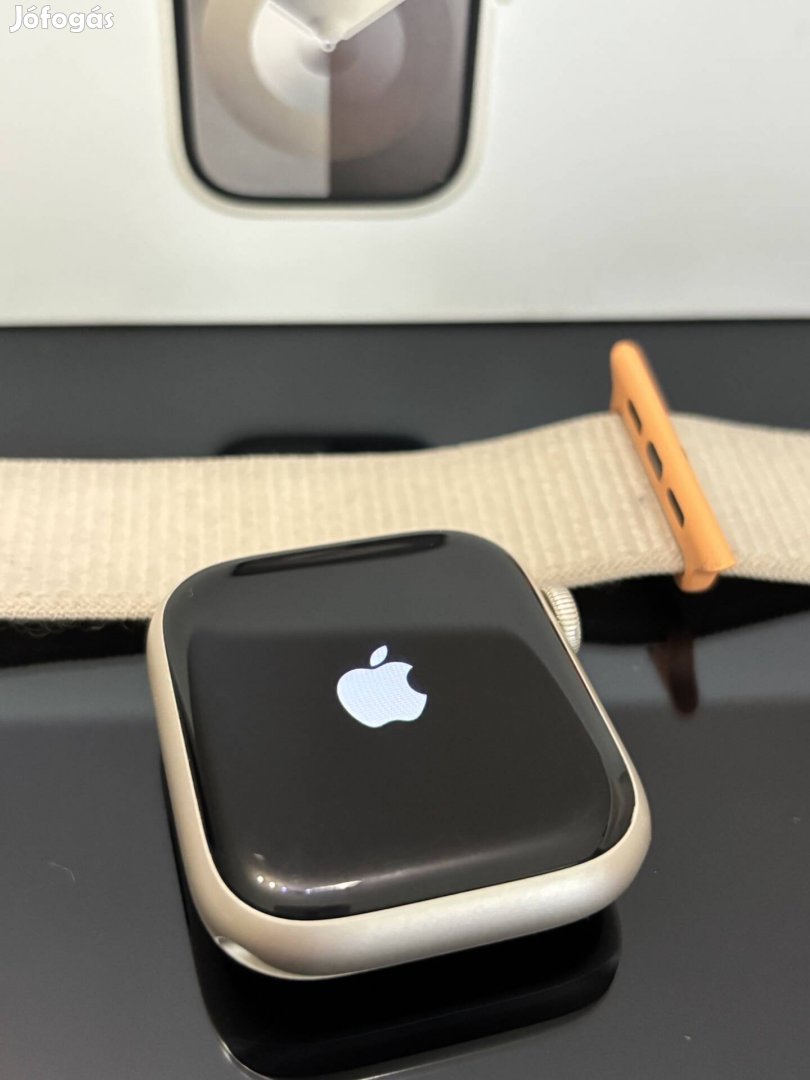 Apple Watch 9. 45mm garis!!