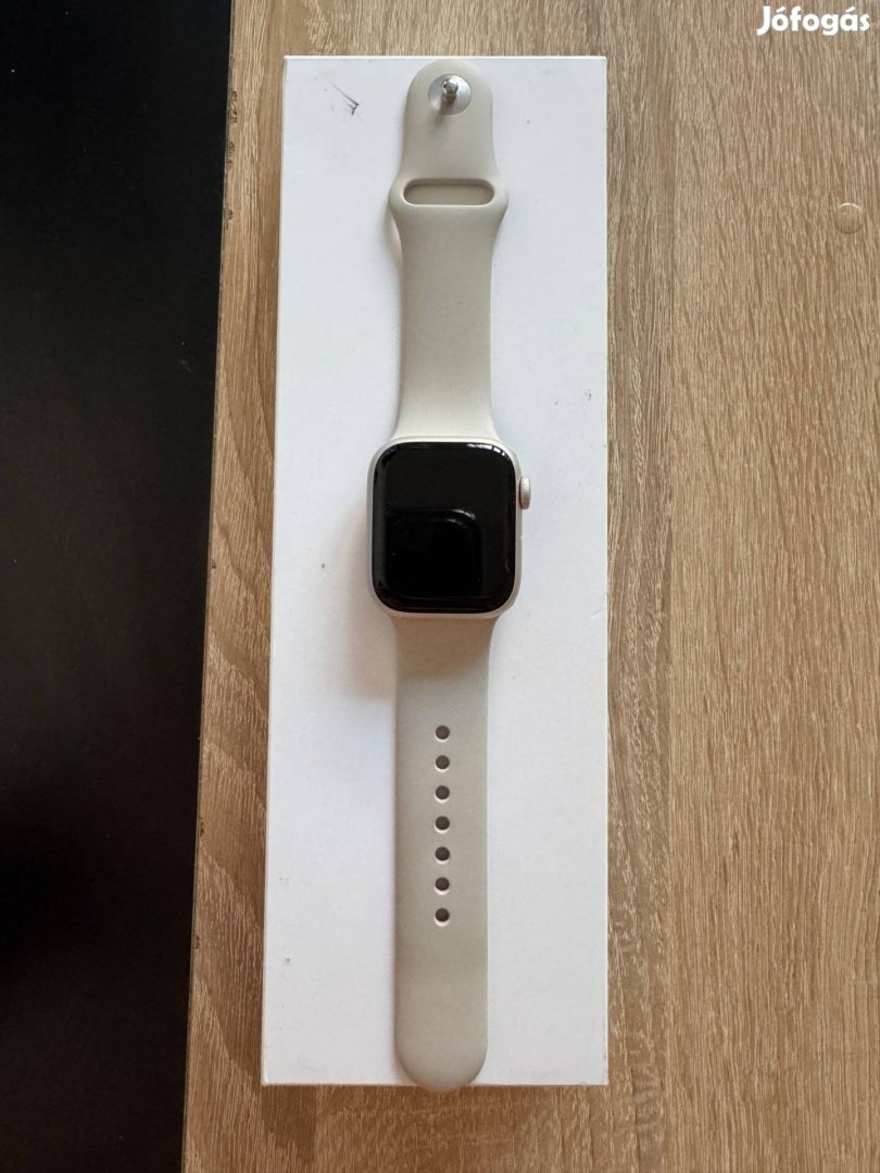 Apple Watch 9, Cellular, 41mm, 100% akku