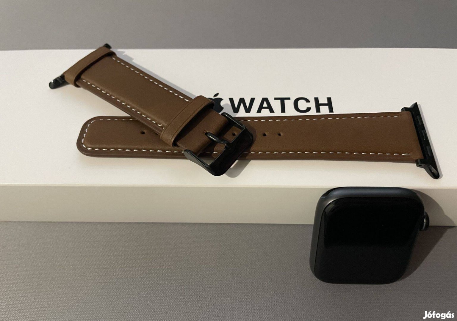 Apple Watch Bőr Óraszíj 42/44/45/49mm