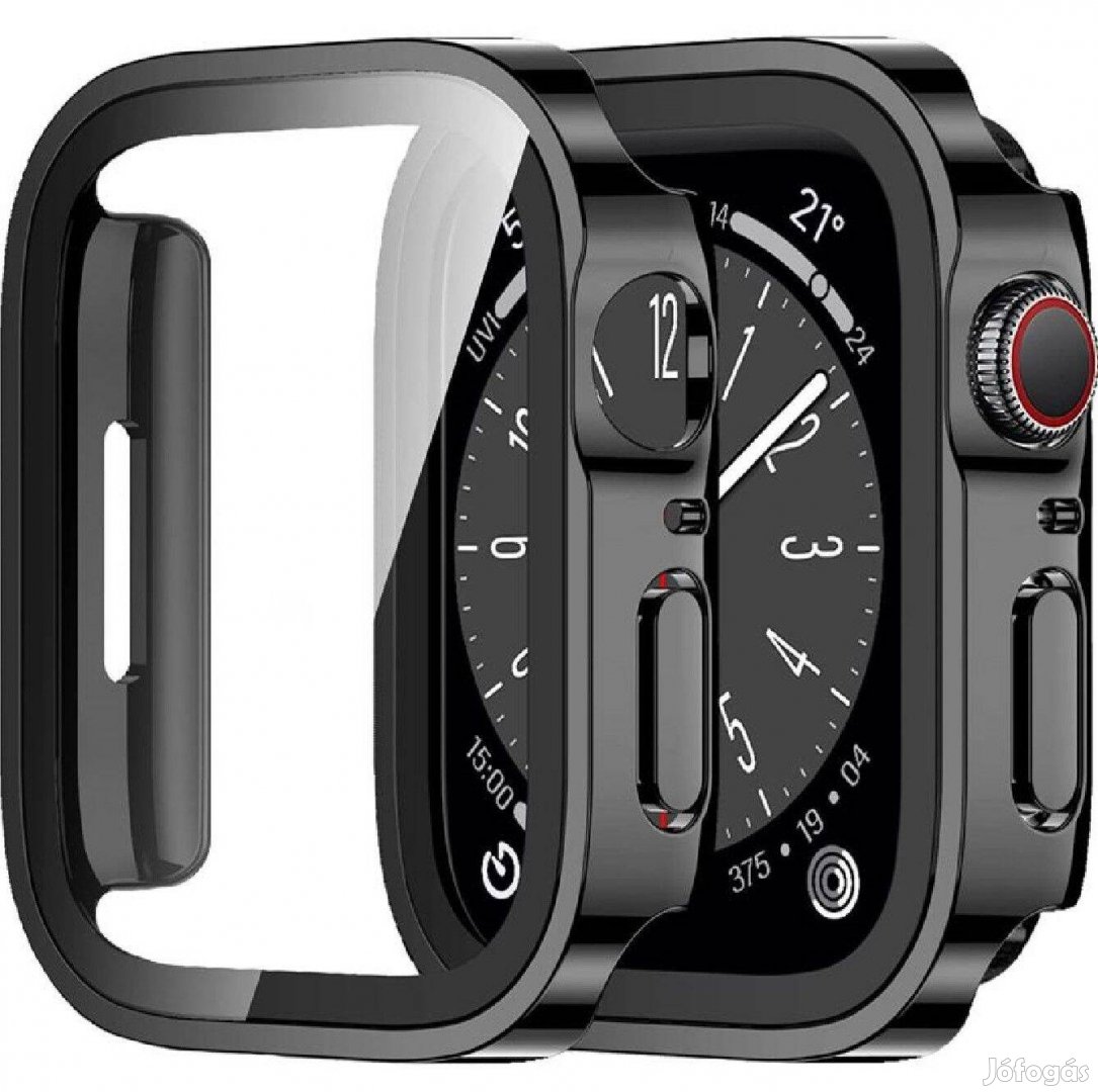 Apple Watch Fém Tok 44mm és 45mm-es Eszközökhöz (Space Grey)