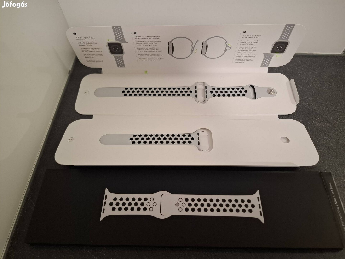 Apple Watch Nike 44mm szíjj