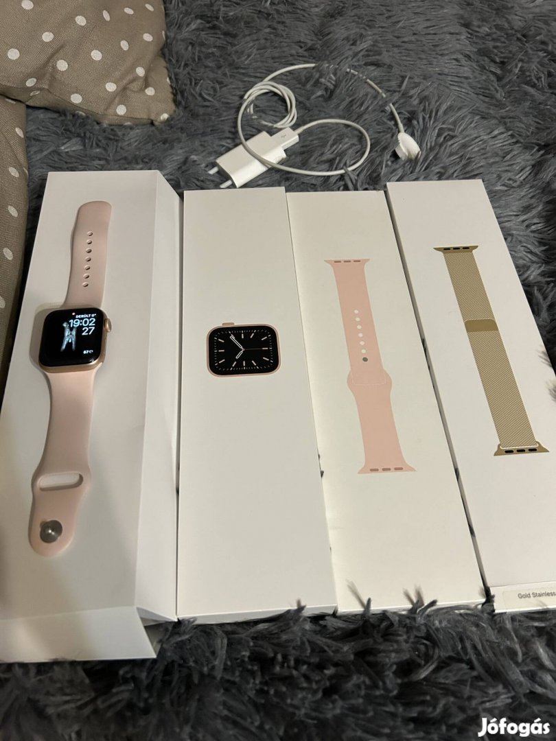 Apple Watch Rosegold 40 mm