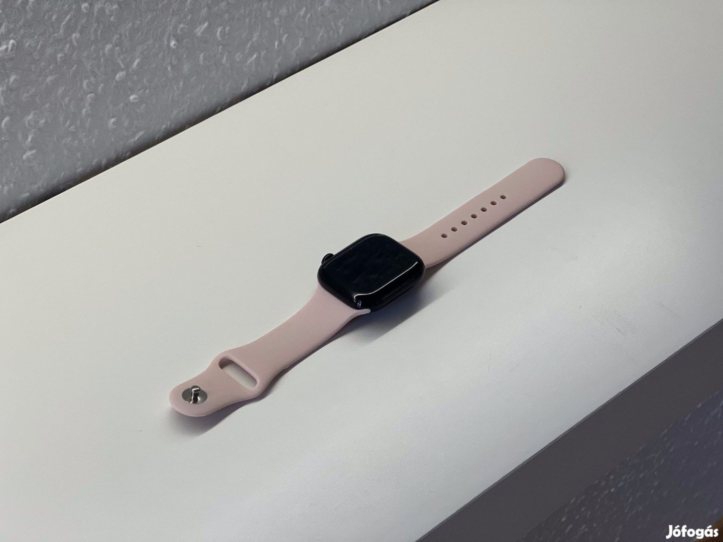Apple Watch S10 Jet Black 42MM 2 ÉV Garanciával Számlával Aksi 100%